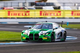 #99 BMW M4 GT3 EVO of Kenton Koch / Connor De Phillippi / Conor Daly, Random Vandals Racing, Indy 8H, IGTC, Pro, SRO America, Indianapolis Motor Speedway, Indianapolis, IN, Oct 16&ndash;19, 2025
 | Fabian Lagunas | www.lagunasphotography.com | For SRO Motorsports Group 2025