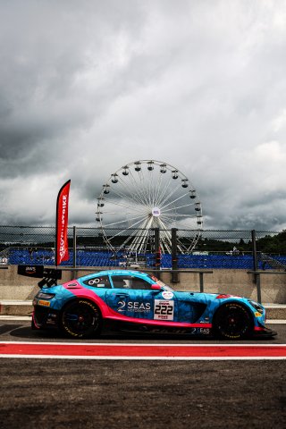 #222 - 2 Seas Motorsport - Charles DAWSON - Parker THOMPSON - Kiern JEWISS - Lewis WILLIAMSON - Mercedes-AMG GT3 EVO
 | SRO / JEP