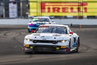 #6 Ford Mustang GT3 of Scott Dollahite / Eric Powell / Stefano Gattuso, Dollahite Racing, Indy 8H, Am, SRO America, Indianapolis Motor Speedway, Indianapolis, IN, Oct 16&ndash;19, 2025
 | Fabian Lagunas | www.lagunasphotography.com | For SRO Motorsports Group 2025
