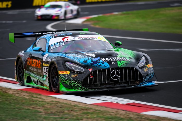 Bathurst: 0.003s covers top three in second practice