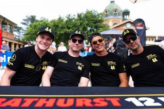 12h Bathurst 2026 -  Meguiar&rsquo;s Bathurst 12 Hour - Intercontinental GT Challenge Round 1 - Foto: Gruppe C Photography; #44 Mercedes-AMG GT3 EVO, Geyer Valmont Racing/Tigani Motorsport: Marcel Zalloua, Sergio Pires, Brendon Leitch, Scott Andrews
 | Gruppe C Photography