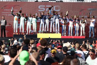 Crowdstrike 24 Hours of Spa Bronze Podium
 | SRO / JEP