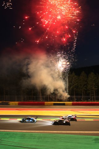 #8 - Kessel Racing - Nicolo ROSI - Niccolo SCHIRO - David FUMANELLI - Daniele DI AMATO - Ferrari 296 G3
 | SRO / JEP