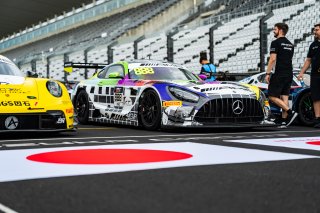 49th SUZUKA 1000km - Intercontinental GT Challenge Round 4 - Foto: Gruppe C Photography; #888 Mercedes-AMG GT3 EVO, Mercedes-AMG Team GMR: Mikael Grenier, Maxime Martin, Luca Stolz
 | Gruppe C GmbH