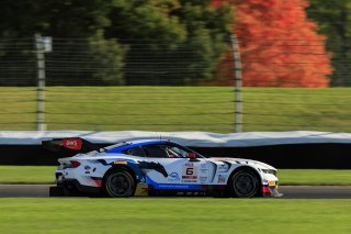 #6 Ford Mustang GT3 of Scott Dollahite / Eric Powell / Stefano Gattuso, Dollahite Racing, Indy 8H, Am, SRO America, Indianapolis Motor Speedway, Indianapolis, IN, Oct 16&ndash;19, 2025
 | Fabian Lagunas | www.lagunasphotography.com | For SRO Motorsports Group 2025