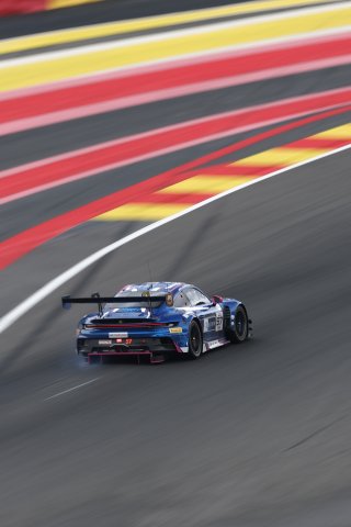 #99 - Tresor Attempto Racing - Alberto DI FOLCO - Ezequiel PEREZ COMPANC - Alex AKA - Philippe DENES - Audi R8 LMS GT3 EVO II
 | SRO / JEP