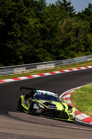 53. ADAC RAVENOL 24h N&uuml;rburgring 2025 - Foto: Gruppe C Photography; #11 Mercedes-AMG GT3 EVO, SR Motorsport by Schnitzelalm: Kenneth Heyer, Jay Mo H&auml;rtling, Jannes Fittje, Christopher Br&uuml;ck
 | Gruppe C Photography