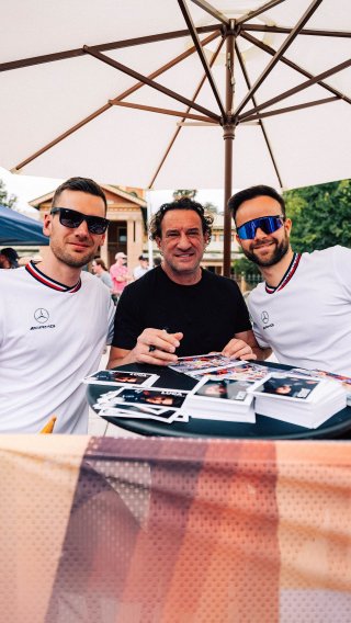 12h Bathurst 2025 -  Meguiar&rsquo;s Bathurst 12 Hour - Intercontinental GT Challenge Round 1 - Foto: Gruppe C Photography; #75 Mercedes-AMG GT3, SunEnergy1 Racing: K. Habul, J. Gounon, L. Stolz
 | Gruppe C Photography