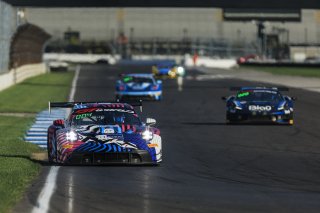 #10 Porsche 911 GT3 R (992) of Antares Au / Loek Hartog / Patric Niederhauser, Wright Motorsports, Indy 8H, IGTC IC, Pro-Am, SRO America, Indianapolis Motor Speedway, Indianapolis, IN, Oct 16&ndash;19, 2025
 | Fabian Lagunas | www.lagunasphotography.com | For SRO Motorsports Group 2025