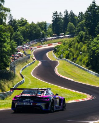53. ADAC RAVENOL 24h N&uuml;rburgring 2025 - Foto: Gruppe C Photography; #17 Mercedes-AMG GT3 EVO, Mercedes-AMG Team GetSpeed: Ralf Aron, Lucas Auer, Adam Christodoulou, Mikael Grenier
 | Gruppe C Photography