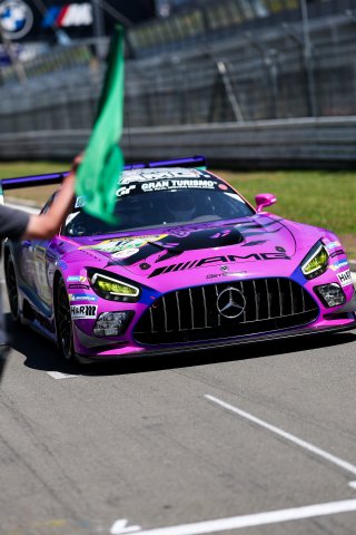 53. ADAC RAVENOL 24h N&uuml;rburgring 2025 - Foto: Gruppe C Photography; #17 Mercedes-AMG GT3 EVO, Mercedes-AMG Team GetSpeed: Ralf Aron, Lucas Auer, Adam Christodoulou, Mikael Greniera
 | Gruppe C Photography