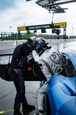 49th SUZUKA 1000km - Intercontinental GT Challenge Round 4 - Foto: Gruppe C Photography; 27 Mercedes-AMG GT3 EVO, Heart of Racing by SPS: Ian James, Zacharie Robichon, Alex Riberas
 | Gruppe C GmbH