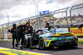 12h Bathurst 2026 -  Meguiar&rsquo;s Bathurst 12 Hour - Intercontinental GT Challenge Round 1 - Foto: Gruppe C Photography; #79 Porsche 911 GT3 R (992), TSUNAMI RT: Johannes Zelger, Fabio Babini, Daniel Gaunt, Alex Fontana
 | Gruppe C Photography