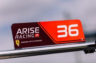 12h Bathurst 2025 -  Meguiar&rsquo;s Bathurst 12 Hour - Intercontinental GT Challenge Round 1 - Foto: Gruppe C Photography ; #36 Ferrari 296 GT3, Arise Racing GT: Alessio Rovera, Jaxon Evans, Elliot Schutte, Brad Schumacher
 | Gruppe C Photography