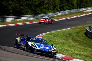53. ADAC RAVENOL 24h N&uuml;rburgring 2025 - Foto: Gruppe C Photography; #45 Ferrari 296 GT3, REALIZE KONDO RACING with Rinaldi: David Perel, Felipe Fernandez Laser, Axcil Jefferies, Thomas Neubauer
 | Gruppe C Photography