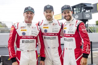 49th SUZUKA 1000km - Intercontinental GT Challenge Round 4 - Foto: Gruppe C Photography; #69 Mercedes-AMG GT3 EVO, GetSpeed: Anthony Mcintosh, Philip Ellis, Steve Jans
 | Gruppe C GmbH