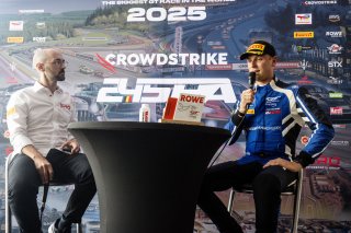 #59 - Garage 59 - Marvin KIRCHHOFER - McLaren 720S GT3 EVO celebrates the ROWE  pole position
 | SRO / JEP