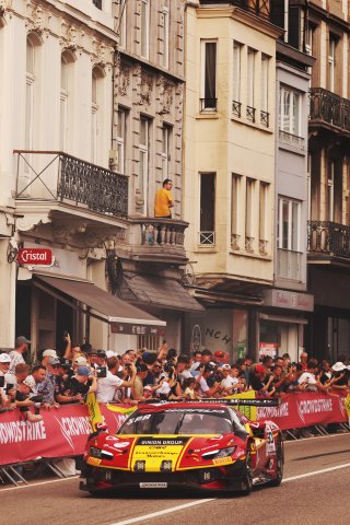 CrowdStrike 24 Hours of Spa Parade
 | SRO / JEP 