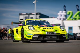 53. ADAC RAVENOL 24h N&uuml;rburgring 2025 - Foto: Gruppe C Photography; #911 Porsche 911 GT3 R (992), Manthey EMA: Kevin Estre, Ayhancan Guven, Thomas Preining
 | Gruppe C Photography