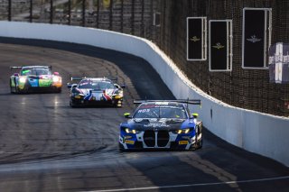 #46 BMW M4 GT3 EVO of Valentino Rossi / Kelvin Van Der Linde / Charles Weerts, Team WRT, Indy 8H, IGTC, Pro, SRO America, Indianapolis Motor Speedway, Indianapolis, IN, Oct 16&ndash;19, 2025
 | Fabian Lagunas | www.lagunasphotography.com | For SRO Motorsports Group 2025