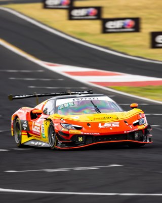 12h Bathurst 2025 -  Meguiar&rsquo;s Bathurst 12 Hour - Intercontinental GT Challenge Round 1 - Foto: Gruppe C Photography; #36 Ferrari 296 GT3, Arise Racing GT: Alessio Rovera, Jaxon Evans, Elliot Schutte, Brad Schumacher
 | Gruppe C Photography