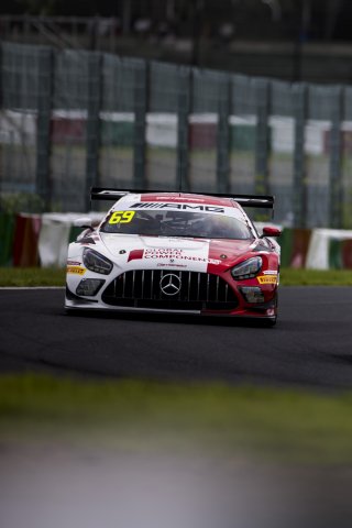 49th SUZUKA 1000km - Intercontinental GT Challenge Round 4 - Foto: Gruppe C Photography; #69 Mercedes-AMG GT3 EVO, GetSpeed: Anthony Mcintosh, Philip Ellis, Steve Jans
 | Gruppe C GmbH