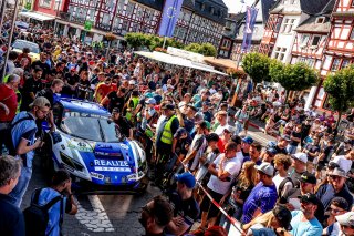 53. ADAC RAVENOL 24h N&uuml;rburgring 2025 - Foto: Gruppe C Photography; #45 Ferrari 296 GT3, REALIZE KONDO RACING with Rinaldi: David Perel, Felipe Fernandez Laser, Axcil Jefferies, Thomas Neubauer
 | Gruppe C Photography