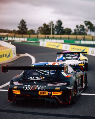 12h Bathurst 2025 -  Meguiar&rsquo;s Bathurst 12 Hour - Intercontinental GT Challenge Round 1 - Foto: Gruppe C Photography; #04 Mercedes-AMG GT3, Grove Racing: Stephen Grove, Brenton Grove, Fabian Schiller
 | Gruppe C Photography