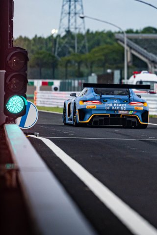 49th SUZUKA 1000km - Intercontinental GT Challenge Round 4 - Foto: Gruppe C Photography, #27 Mercedes-AMG GT3 EVO, Heart of Racing by SPS: Ian James, Zacharie Robichon, Alex Riberas
 | Gruppe C GmbH