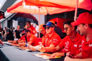 12h Bathurst 2025 -  Meguiar&rsquo;s Bathurst 12 Hour - Intercontinental GT Challenge Round 1 - Foto: Gruppe C Photography; #36 Ferrari 296 GT3, Arise Racing GT: Alessio Rovera, Jaxon Evans, Elliot Schutte, Brad Schumacher
 | Gruppe C Photography