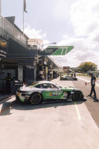 12h Bathurst 2025 -  Meguiar&rsquo;s Bathurst 12 Hour - Intercontinental GT Challenge Round 1 - Foto: Gruppe C Photography; #77 Mercedes-AMG GT3, Mercedes-AMG Team Craft-Bamboo Racing: Maximilian G&ouml;tz, Lucas Auer, Jayden Ojeda
 | Gruppe C Photography