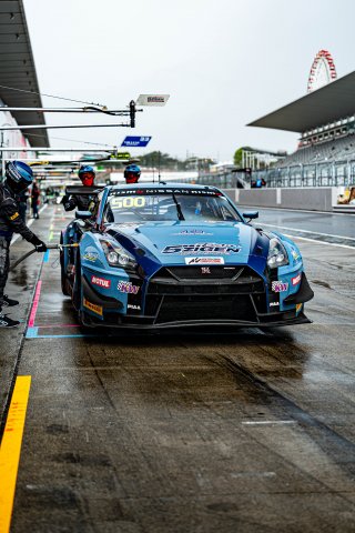 49th SUZUKA 1000km - Intercontinental GT Challenge Round 4 - Foto: Gruppe C Photography; #500 Nissan GT-R NISMO GT3, TEAM 5ZIGEN: Yu Kanamaru, Takayuki Aoki, Yuya Motojima
 | Gruppe C GmbH