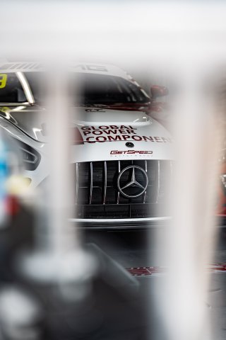 49th SUZUKA 1000km - Intercontinental GT Challenge Round 4 - Foto: Gruppe C Photography; #69 Mercedes-AMG GT3 EVO, GetSpeed: Anthony Mcintosh, Philip Ellis, Steve Jans
 | Gruppe C GmbH             