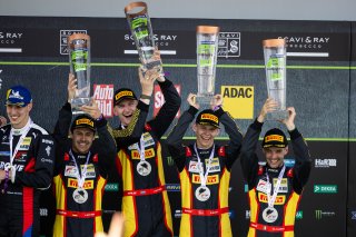 53. ADAC RAVENOL 24h N&uuml;rburgring 2025 - Foto: Gruppe C Photography; #54 Porsche 911 GT3 R (992), Dinamic GT:  Bastian Buus, Matteo Cairoli, Loek Hartlog, Joel Sturm
 | Gruppe C Photography