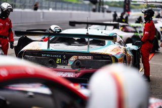 49th SUZUKA 1000km - Intercontinental GT Challenge Round 4 - Foto: Gruppe C Photography; 21 Ferrari 296 GT3, Harmony Racing: Dustin Blattner, Dennis Marschall, Lorenzo Patrese
 | Gruppe C GmbH