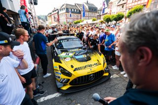53. ADAC RAVENOL 24h N&uuml;rburgring 2025 - Foto: Gruppe C Photography; #14 Mercedes-AMG GT3 EVO, Mercedes-AMG Team GetSpeed: Maro Engel, Maxime Martin, Fabian Schiller, Luca Stolz
 | Gruppe C Photography