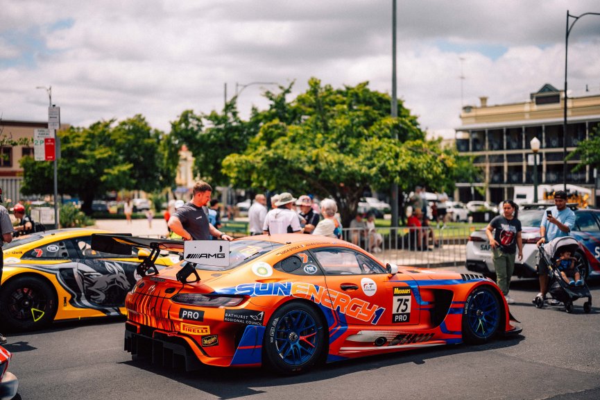 12h Bathurst 2025 -  Meguiar&rsquo;s Bathurst 12 Hour - Intercontinental GT Challenge Round 1 - Foto: Gruppe C Photography; #75 Mercedes-AMG GT3, SunEnergy1 Racing: Kenny Habul, Jules Gounon, Luca Stolz
