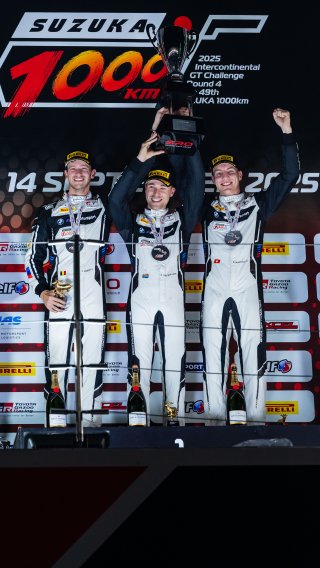 49th SUZUKA 1000km - Intercontinental GT Challenge Round 4 - Foto: Gruppe C Photography; 32 BMW M4 GT3 EVO, Team WRT: Raffaele Marciello, Kelvin van der Linde, Charles Weerts
 | Gruppe C GmbH