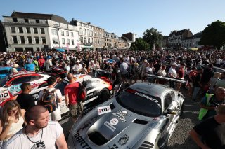 CrowdStrike 24 Hours of Spa Parade
 | SRO / JEP 