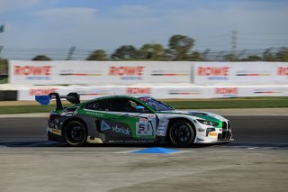 #51 BMW M4 GT3 EVO of Varun Choksey / Bill Auberlen / Philipp Eng, Random Vandals Racing, Indy 8H, IGTC, Pro, SRO America, Indianapolis Motor Speedway, Indianapolis, IN, Oct 16&ndash;19, 2025
 | Fabian Lagunas | www.lagunasphotography.com | For SRO Motorsports Group 2025