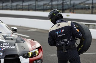#777 BMW M4 GT3 EVO of Al Faisal Al Zubair / Augusto Farfus / Raffaele Marciello, Team WRT, Indy 8H, IGTC, Pro, SRO America, Indianapolis Motor Speedway, Indianapolis, IN, Oct 16&ndash;19, 2025
 | Fabian Lagunas | www.lagunasphotography.com | For SRO Motorsports Group 2025