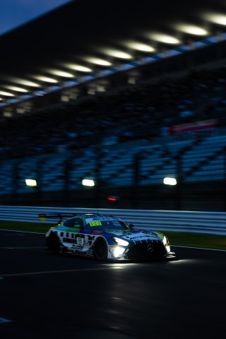 49th SUZUKA 1000km - Intercontinental GT Challenge Round 4 - Foto: Gruppe C Photography; #888 Mercedes-AMG GT3 EVO, Mercedes-AMG Team GMR: Mikael Grenier, Maxime Martin, Luca Stolz
 | Gruppe C GmbH