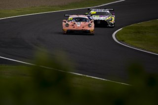 49th SUZUKA 1000km - Intercontinental GT Challenge Round 4 - Foto: Gruppe C Photography, #23 Porsche 911 GT3 R (992), Phantom Global Racing: Dorian Boccolacci, Klaus Bachler, Patric Niederhauser
 | Gruppe C GmbH