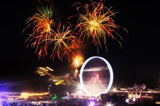 Fireworks at the Crowdstrike 24 Hours of Spa
 | SRO / JEP