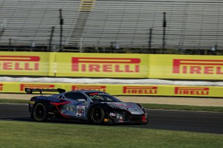 #50 Chevrolet Corvette Z06 GT3.R of Ross Chouest / Aaron Povoledo / Nicky Catsburg, Chouest Povoledo Racing, Indy 8H, Pro-Am, SRO America, Indianapolis Motor Speedway, Indianapolis, IN, Oct 16&ndash;19, 2025
 | Fabian Lagunas | www.lagunasphotography.com | For SRO Motorsports Group 2025