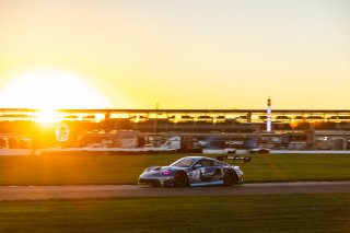#21 Porsche 911 GT3 R (992) of Dustin Blattner / Alfred Renauer / Dennis Marschall, Blattner Company by Herberth Motorsport, Indy 8H, IGTC, Pro-Am, SRO America, Indianapolis Motor Speedway, Indianapolis, IN, Oct 16&ndash;19, 2025
 | Fabian Lagunas | www.lagunasphotography.com | For SRO Motorsports Group 2025