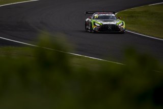 49th SUZUKA 1000km - Intercontinental GT Challenge Round 4 - Foto: Gruppe C Photography; #77 Mercedes-AMG GT3 EVO, Mercedes-AMG Team Craft-Bamboo Racing: Kakunoshin Ohta, Maximilian Goetz, Ralf Aron
 | Gruppe C GmbH