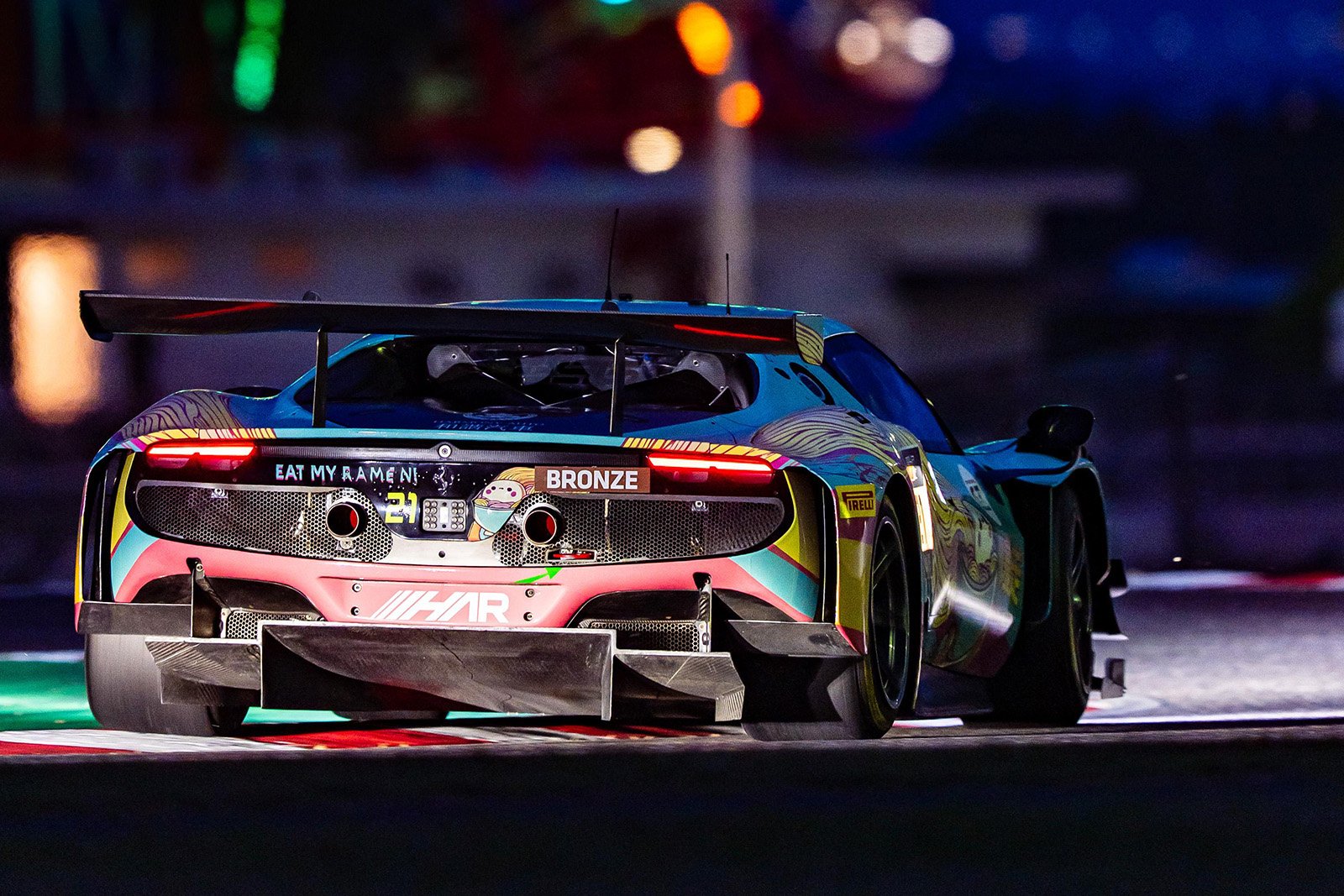 Suzuka 1000km: Marschall keeps Harmony&rsquo;s Ferrari out front in Night Practice