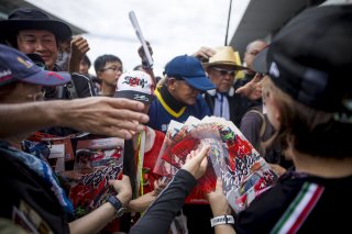 49th SUZUKA 1000km - Intercontinental GT Challenge Round 4 - Foto: Gruppe C Photography; #60 Ferrari 296 GT3, LM Corsa: Kei Nakanishi, Shigekazu Wakisaka, Giancarlo Fisichella
 | Gruppe C GmbH