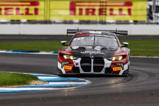 #777 BMW M4 GT3 EVO of Al Faisal Al Zubair / Augusto Farfus / Raffaele Marciello, Team WRT, Indy 8H, IGTC, Pro, SRO America, Indianapolis Motor Speedway, Indianapolis, IN, Oct 16&ndash;19, 2025
 | Fabian Lagunas | www.lagunasphotography.com | For SRO Motorsports Group 2025